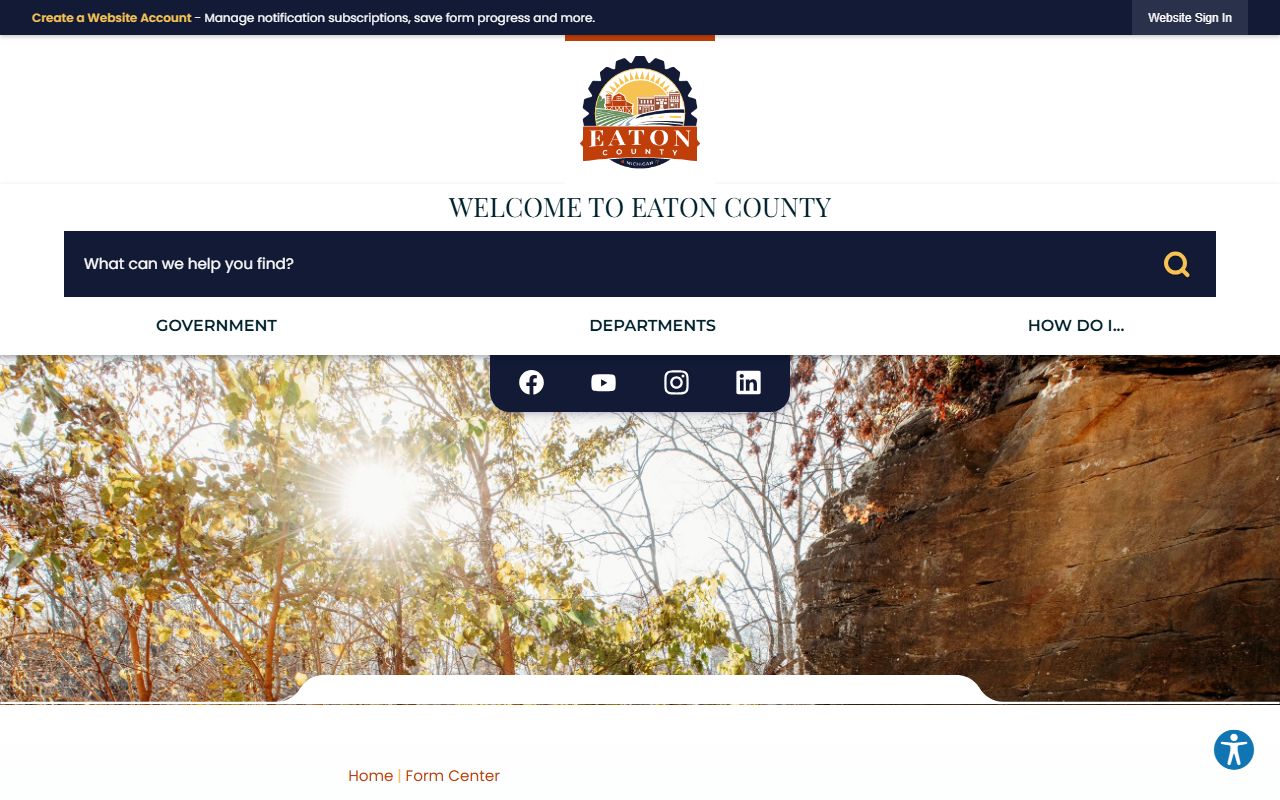 Eaton County District Court judges on the county elected officials page