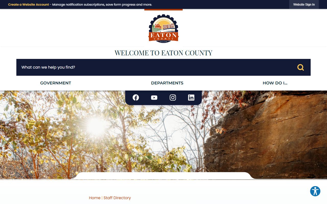 Eaton County probate records
