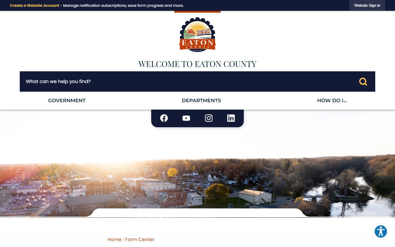 Eaton County probate records